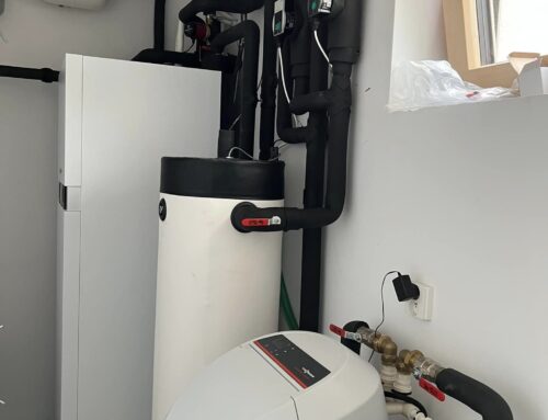 Tepelné čerpadlo zem-voda